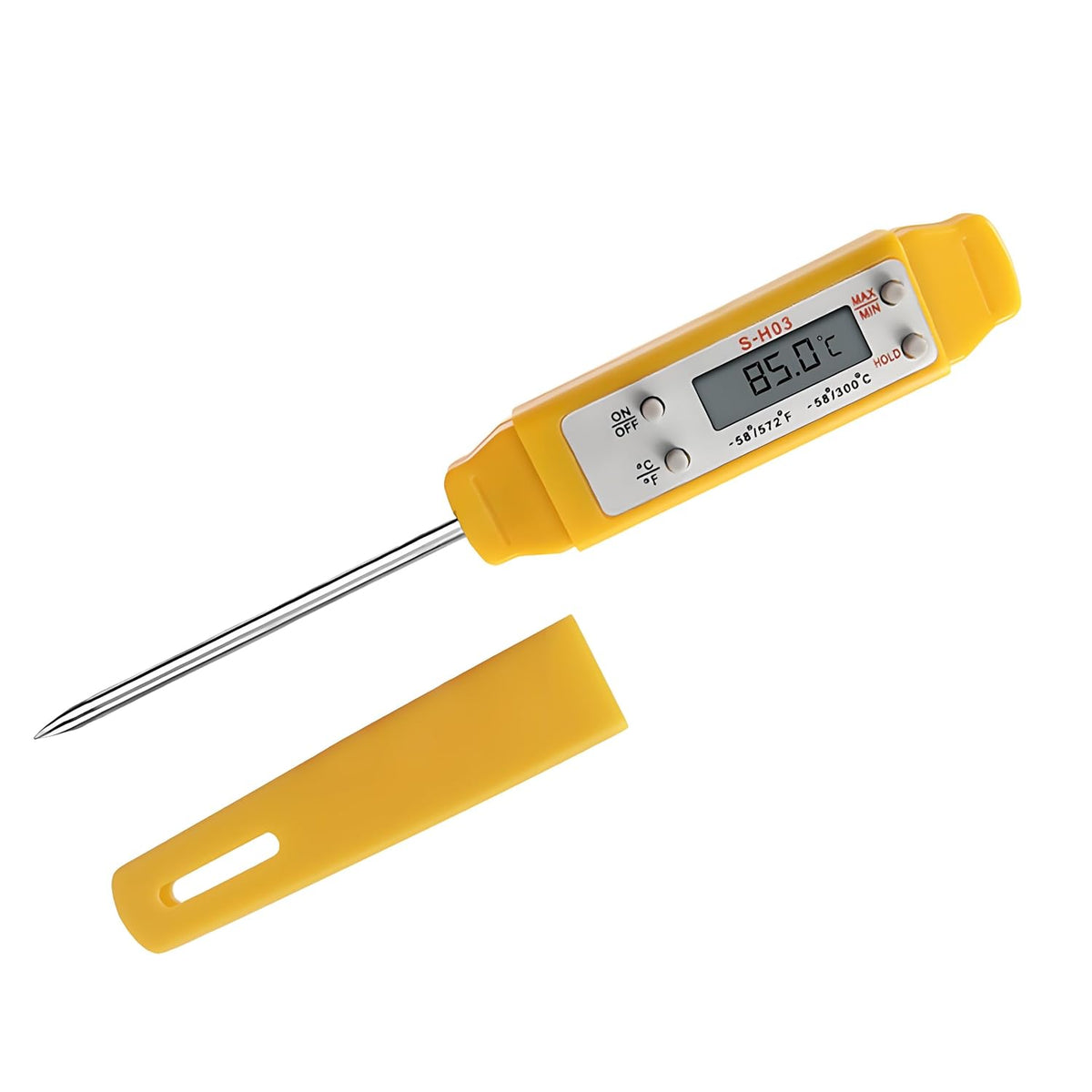 Ausenzup Termómetro para Carne - Termómetro Digital para Alimentos...