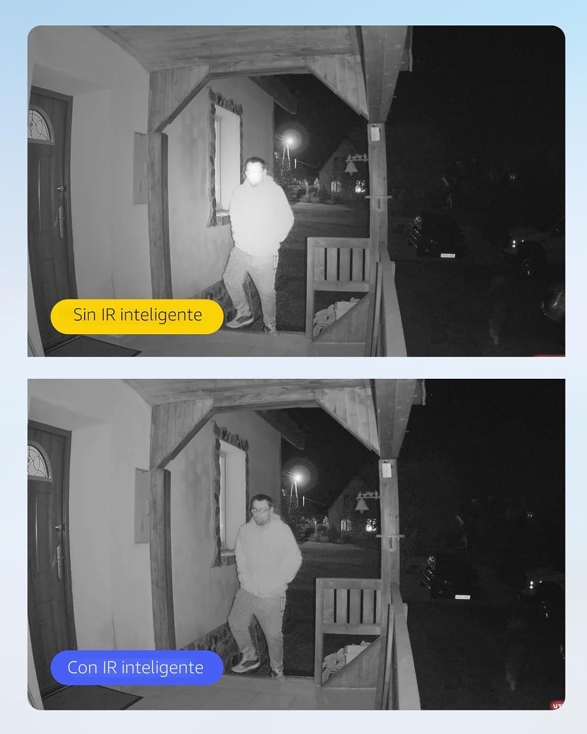 ANNKE AHD\/TVI\/CVI\/CVBS Cámara de seguridad 4 en 1, 1080P, IP66,...