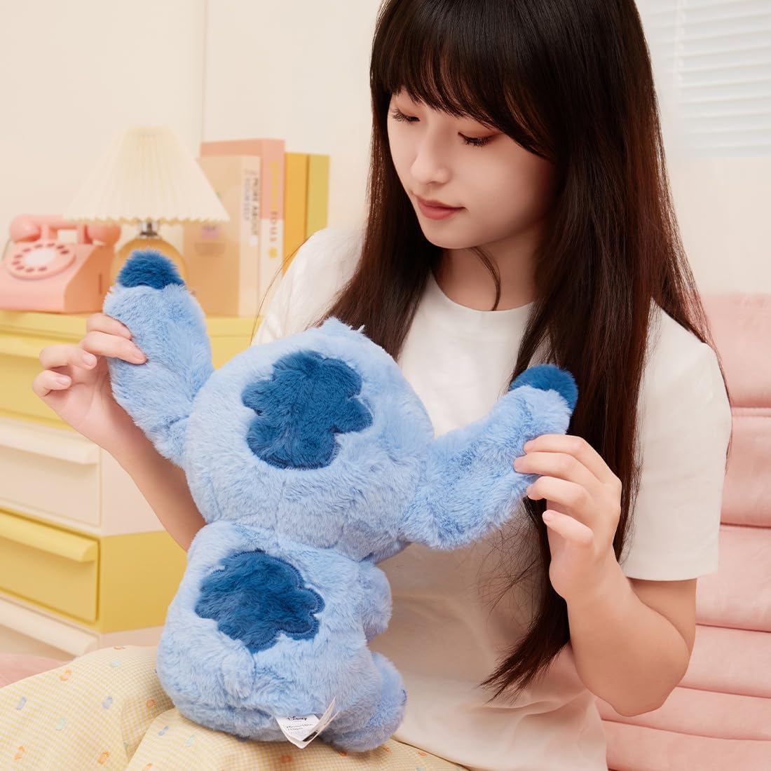 MINISO Disney Lilo &amp; Stitch Collection - Juguete de Peluche Sti...