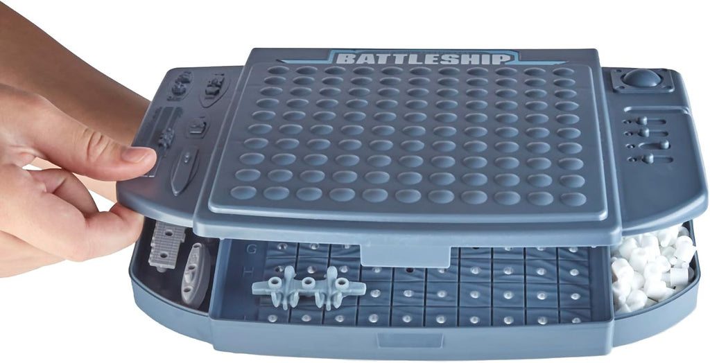 Hasbro Gaming - Juego de mesa de estrategia de batalla naval con aviones