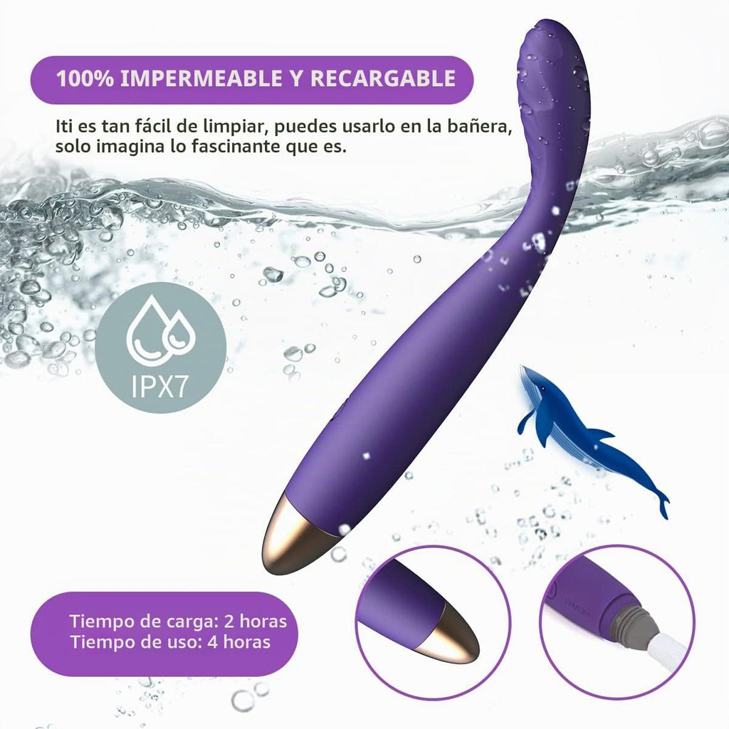 SVAKOM Juguetes sexuales del vibrador del consolador del punto G |...