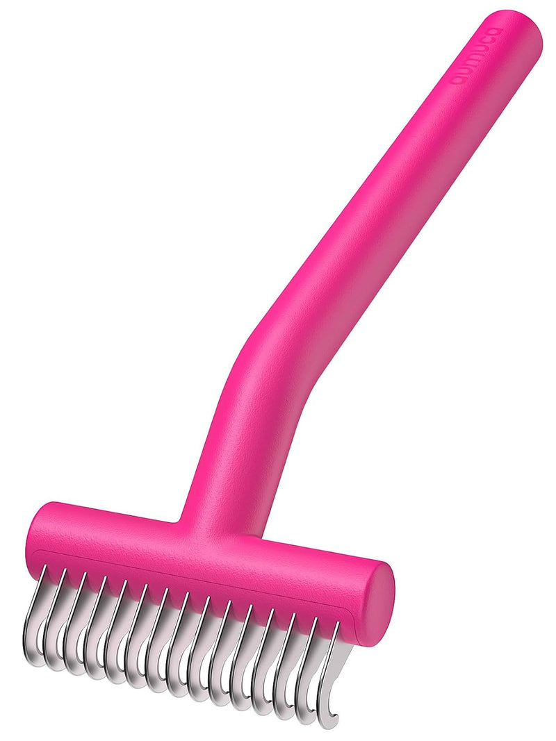 aumuca Cepillo para quitar pelos para perros y gatos, cepillo de as...