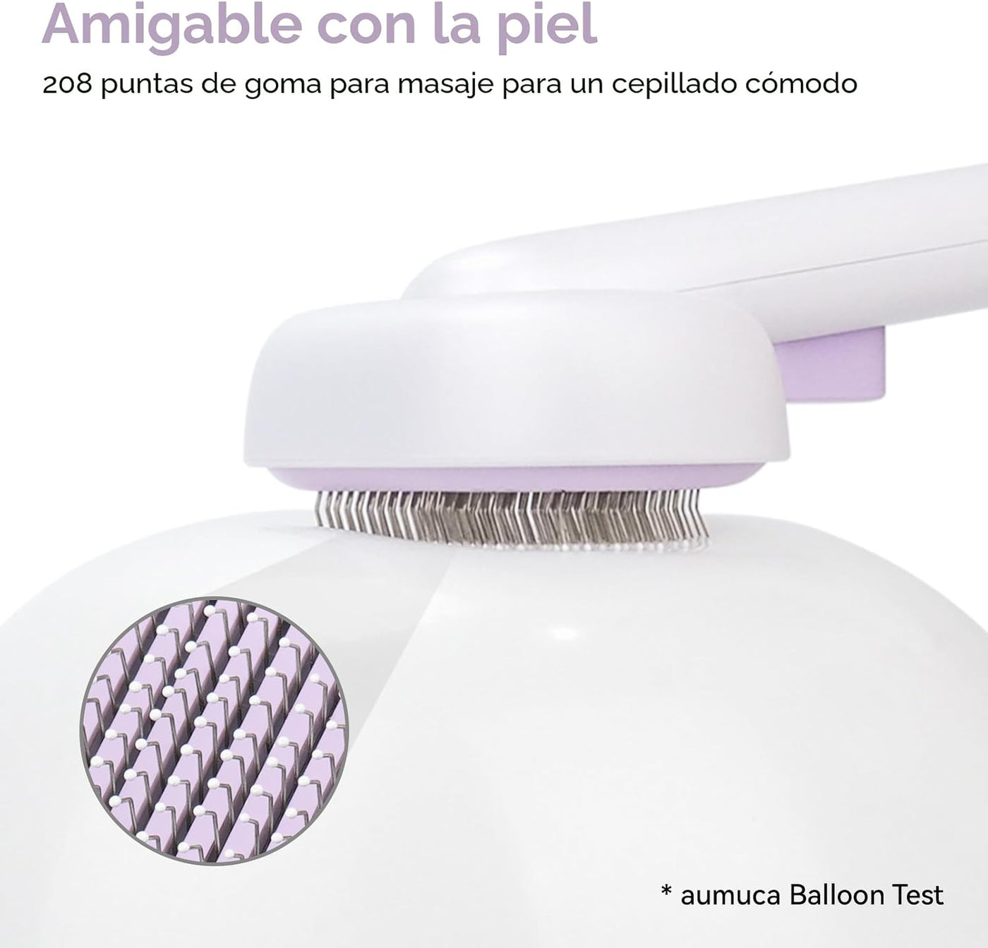 Aumuca Cepillo de Aseo para Gatos y Perros