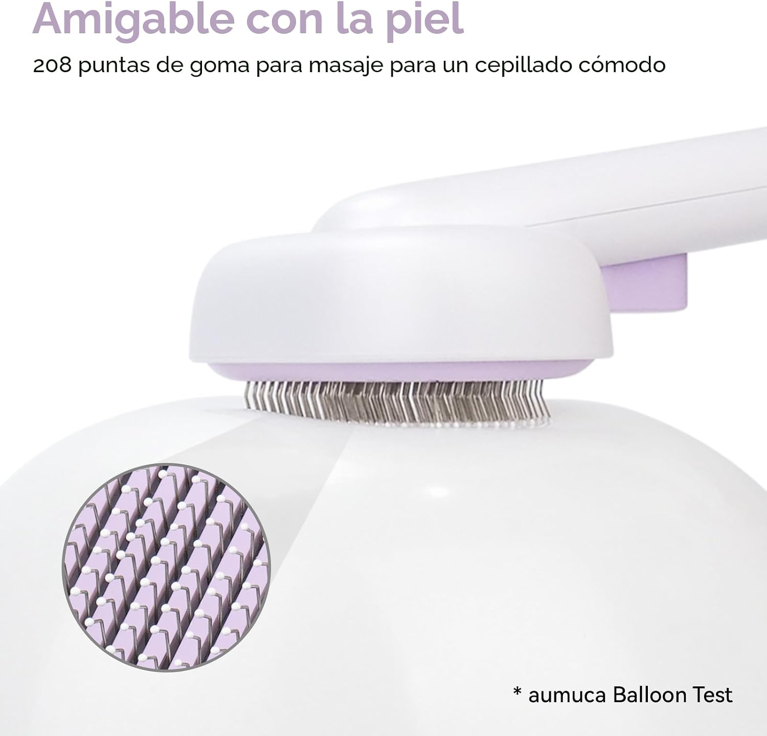 aumuca Cepillo de Aseo para Gatos y Perros para Muda de Pelo, Elimi...
