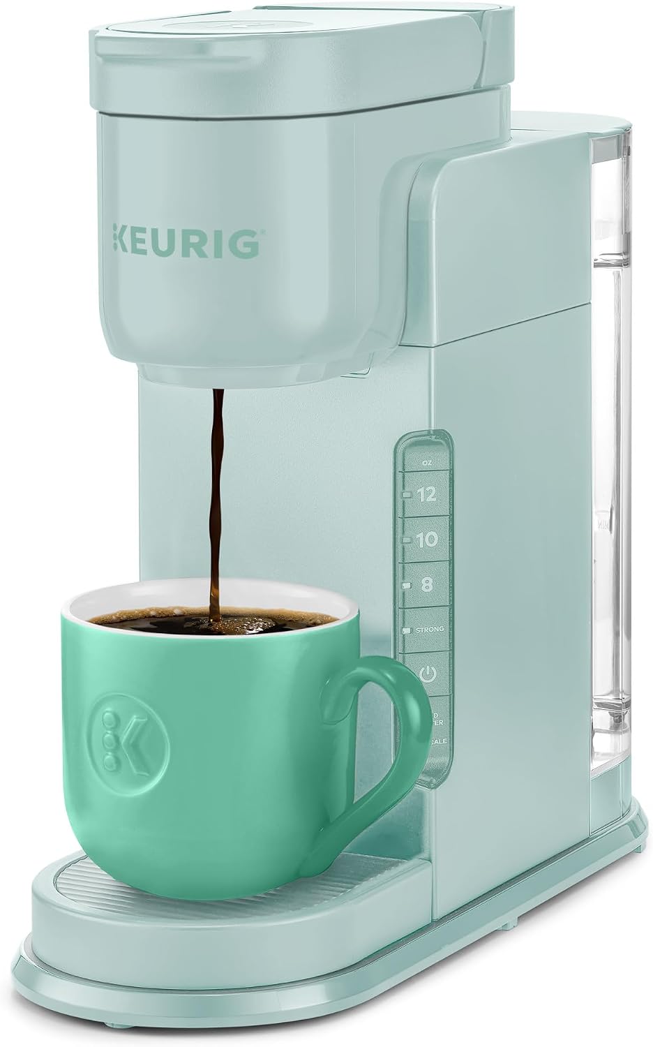 Keurig K-Express Cafetera de Una Sola Porción – Opción de Preparación Fuerte, Depósito de 42oz