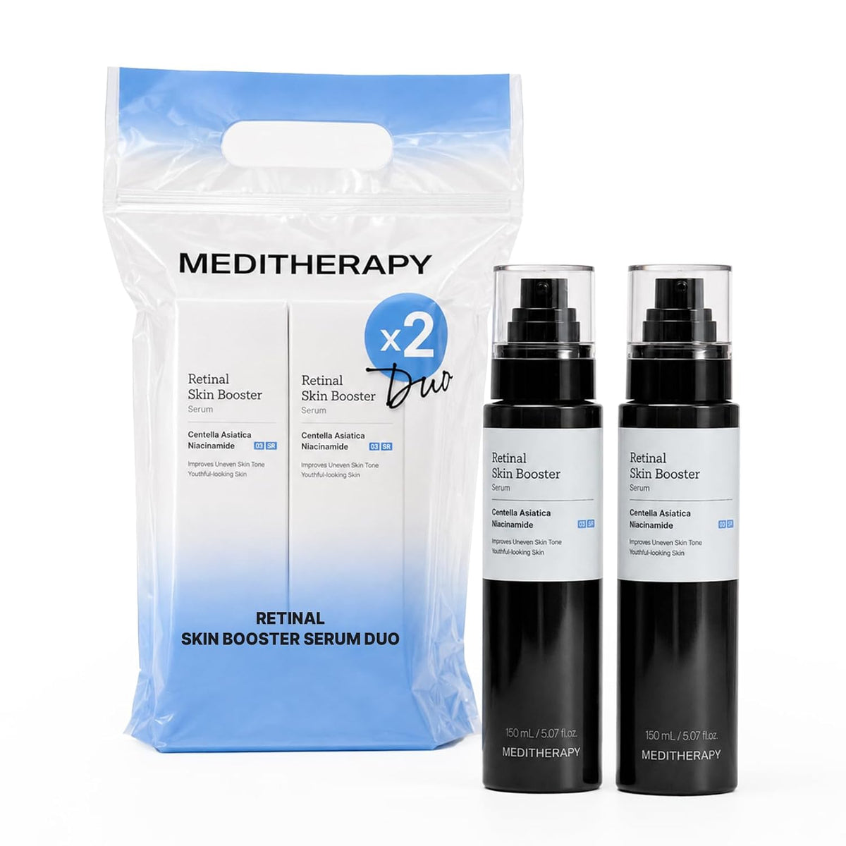 MEDITHERAPY Retinal Skin Booster Serum 5.07 onzas líquidas | Retina...