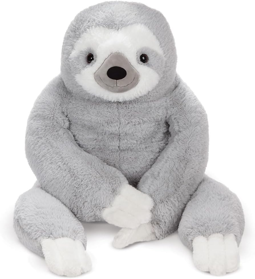 Vermont Teddy Bear Peluche de perezoso gigante de 4 pies | USA Bear...