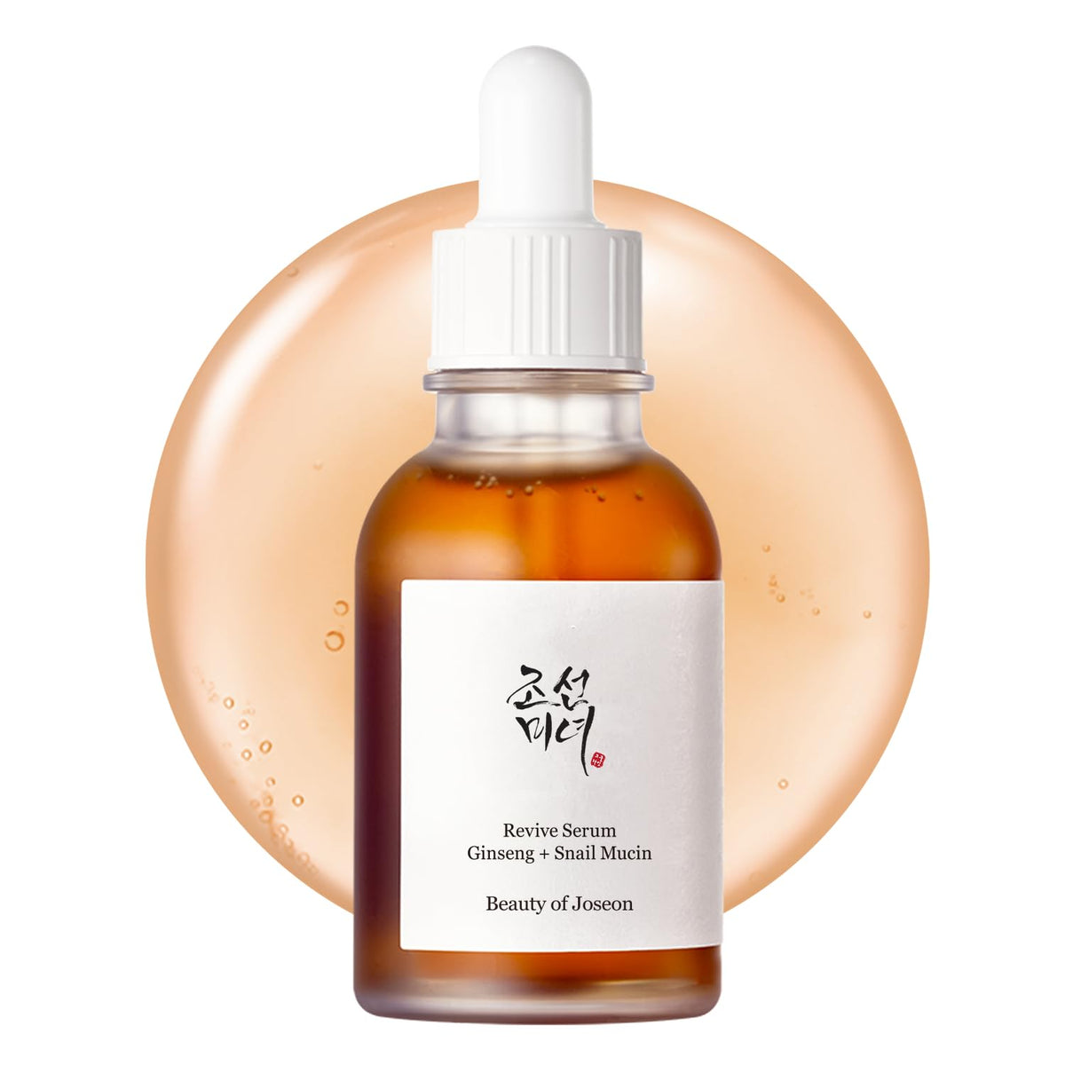 Beauty of Joseon - Suero de mucina de caracol y ginseng con peptido...
