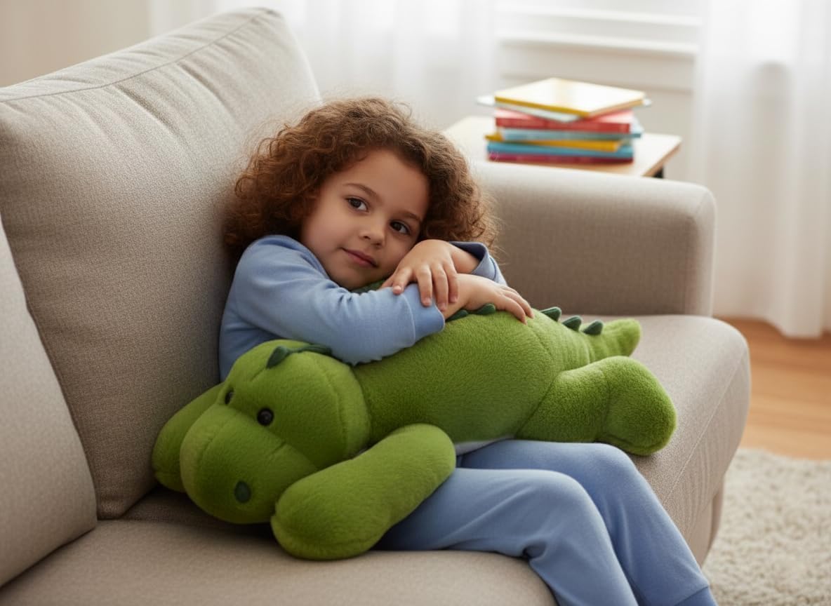 FoxVilla Animales de Peluche con Peso, Animales de Peluche Grandes...