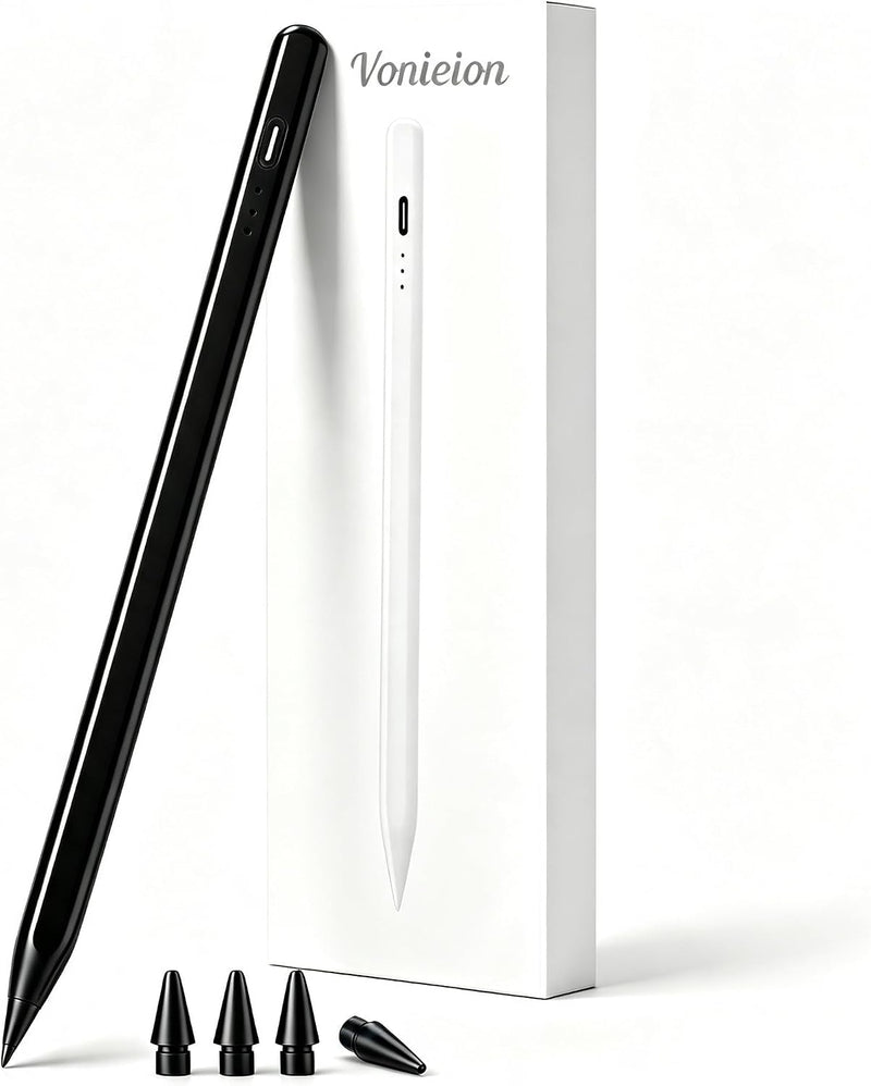 Lápiz óptico para iPad 2018-2016, lápiz de carga rápida para iPad |...