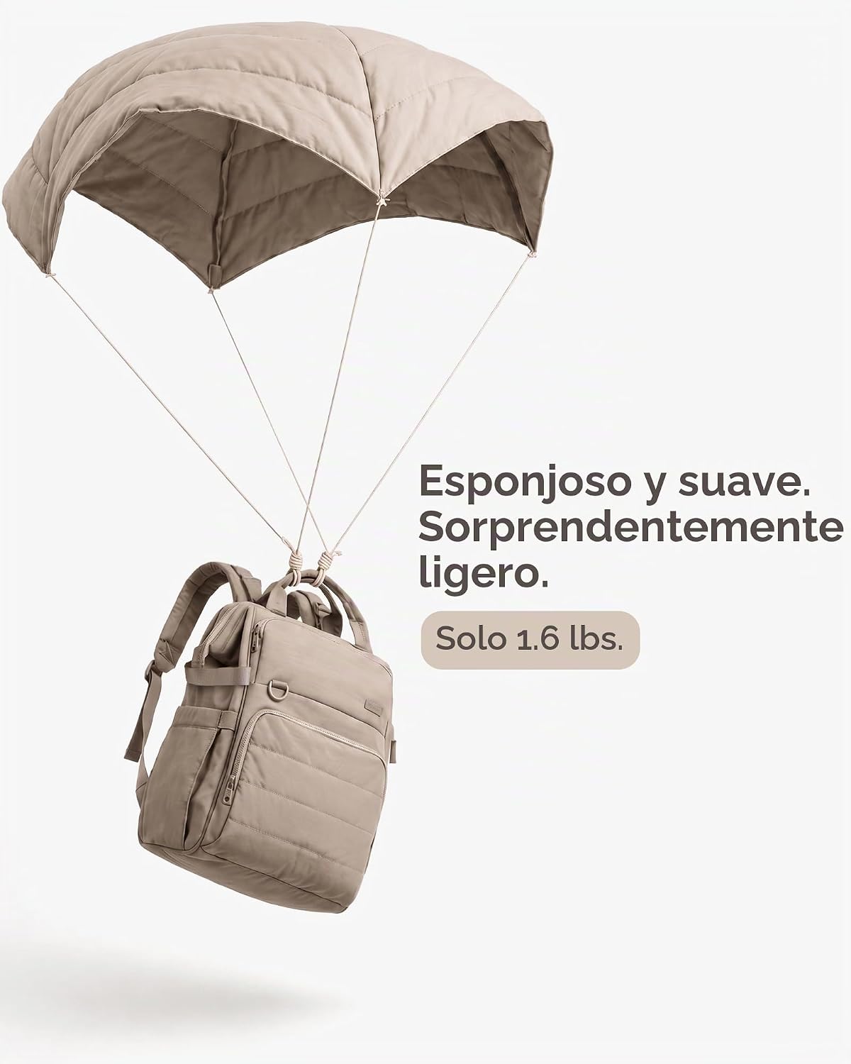 BELALIFE Mochila para pañales con cambiador, organizador para el cu...