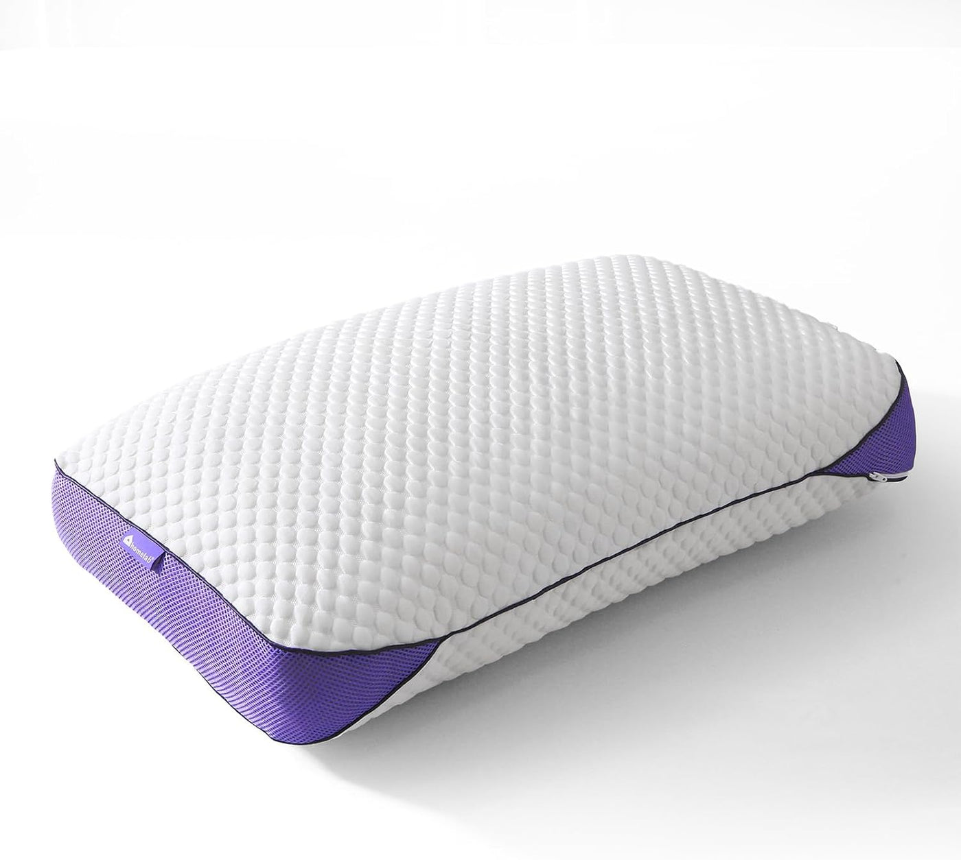 HOMELAB Almohada ajustable de espuma viscoelástica triturada tamaño...
