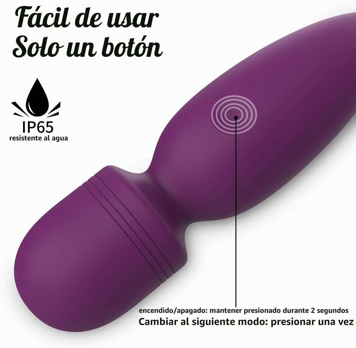 Fuwyiy - Mini herramientas de masajeador, pequeño masajeador de man...