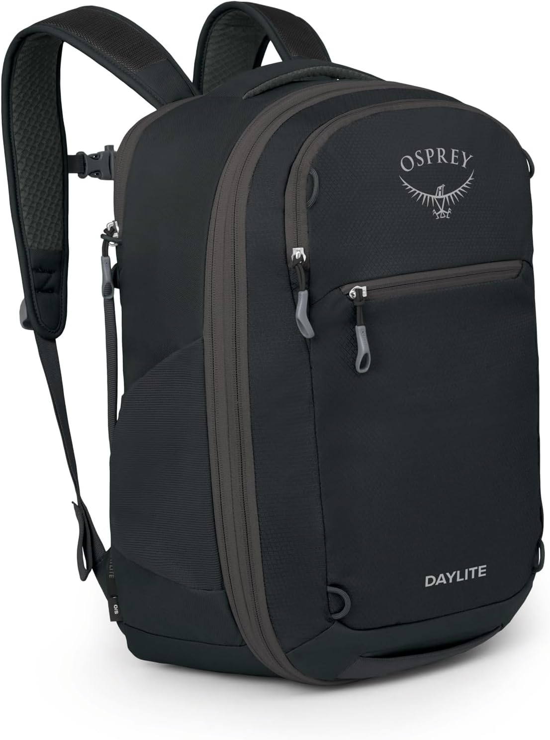 Mochila Osprey Daylite Expandable 26+6 para viajes, Negra | mochila...