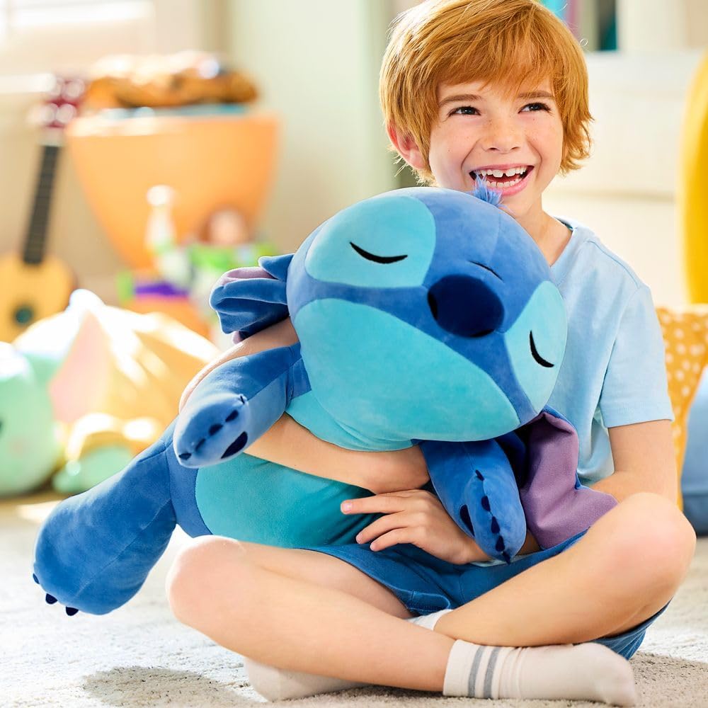 Disney Store Cuddleez Peluche - Stitch - Peluche Grande - Juguete S...