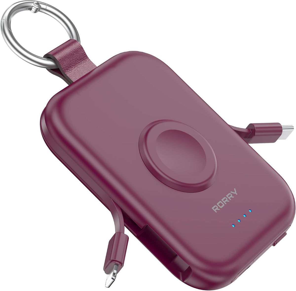 Cargador portátil RORRY CharmGo, banco de energía portátil con carg...