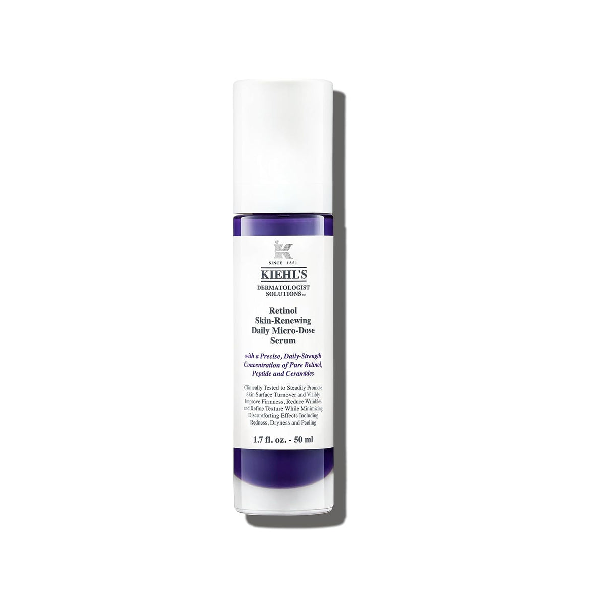 Kiehl's Suero facial de retinol antienvejecimiento de microdosi...