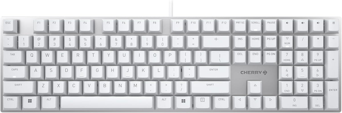 Cherry KC 200 MX, teclado mecánico de oficina con cable, diseño mod...