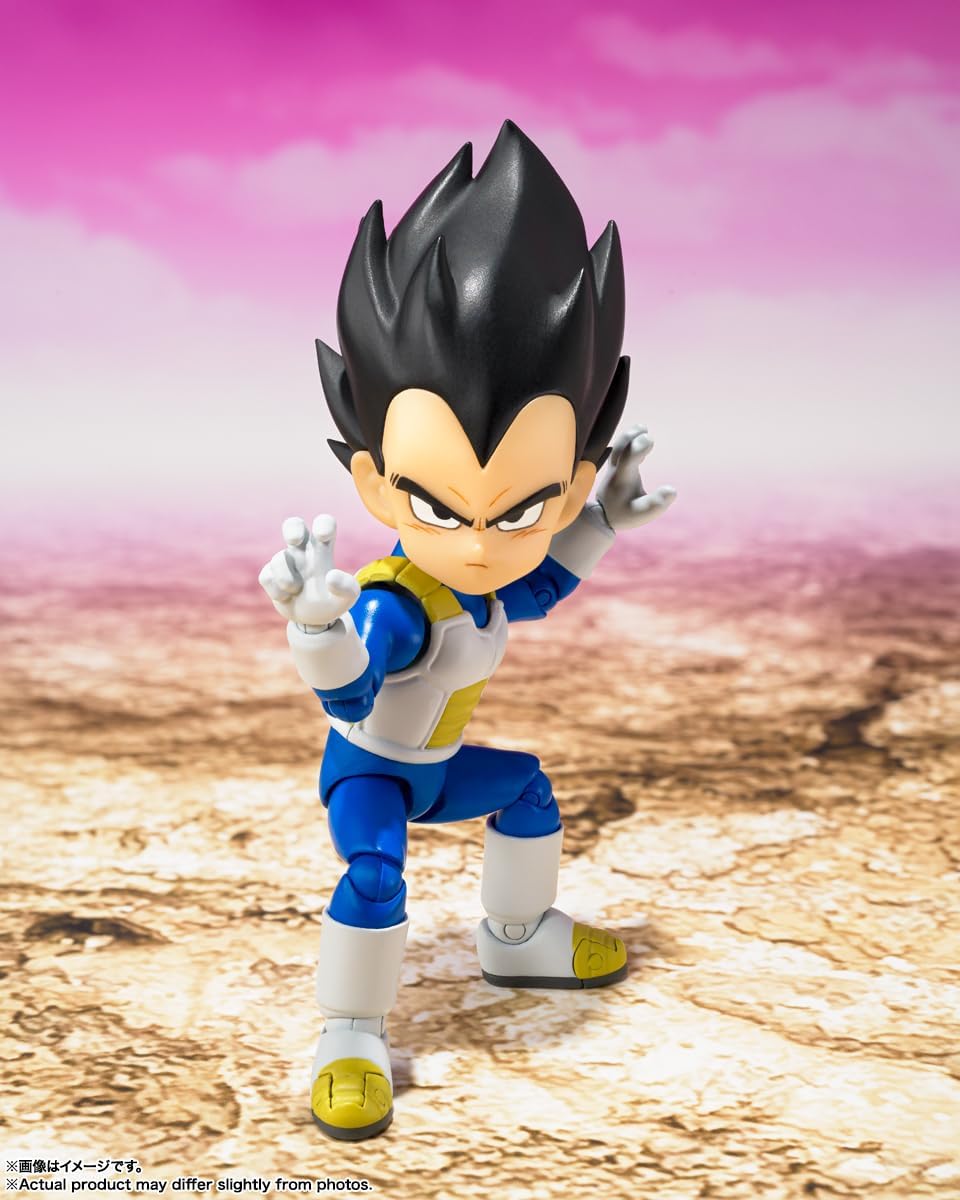 TAMASHII NATIONS - Dragon Ball DAIMA - Vegeta (Mini) -DAIMA- Figura...