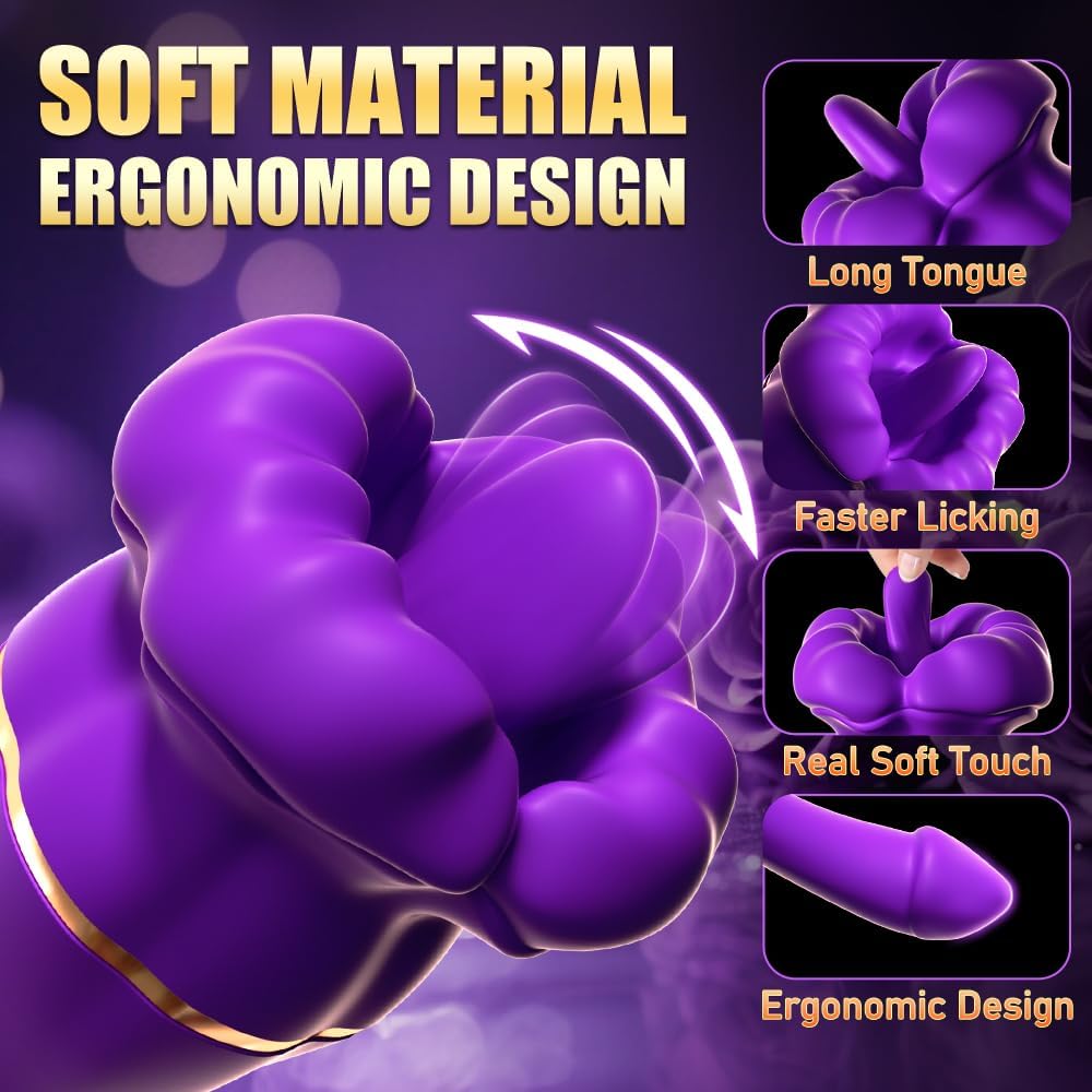 Vibrador de punto G, vibrador de empuje con 8 modos de vibración, e...