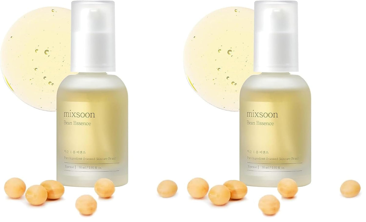 mixsoon Bean Essence Korean Skin Care, Gentle AHA Exfoliating Essen...