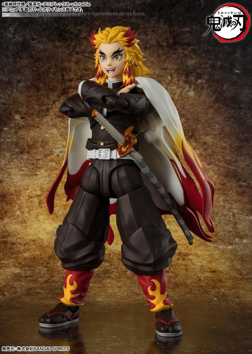 TAMASHII NATIONS - Demon Slayer: Kimetsu no Yaiba - Figura de acció...