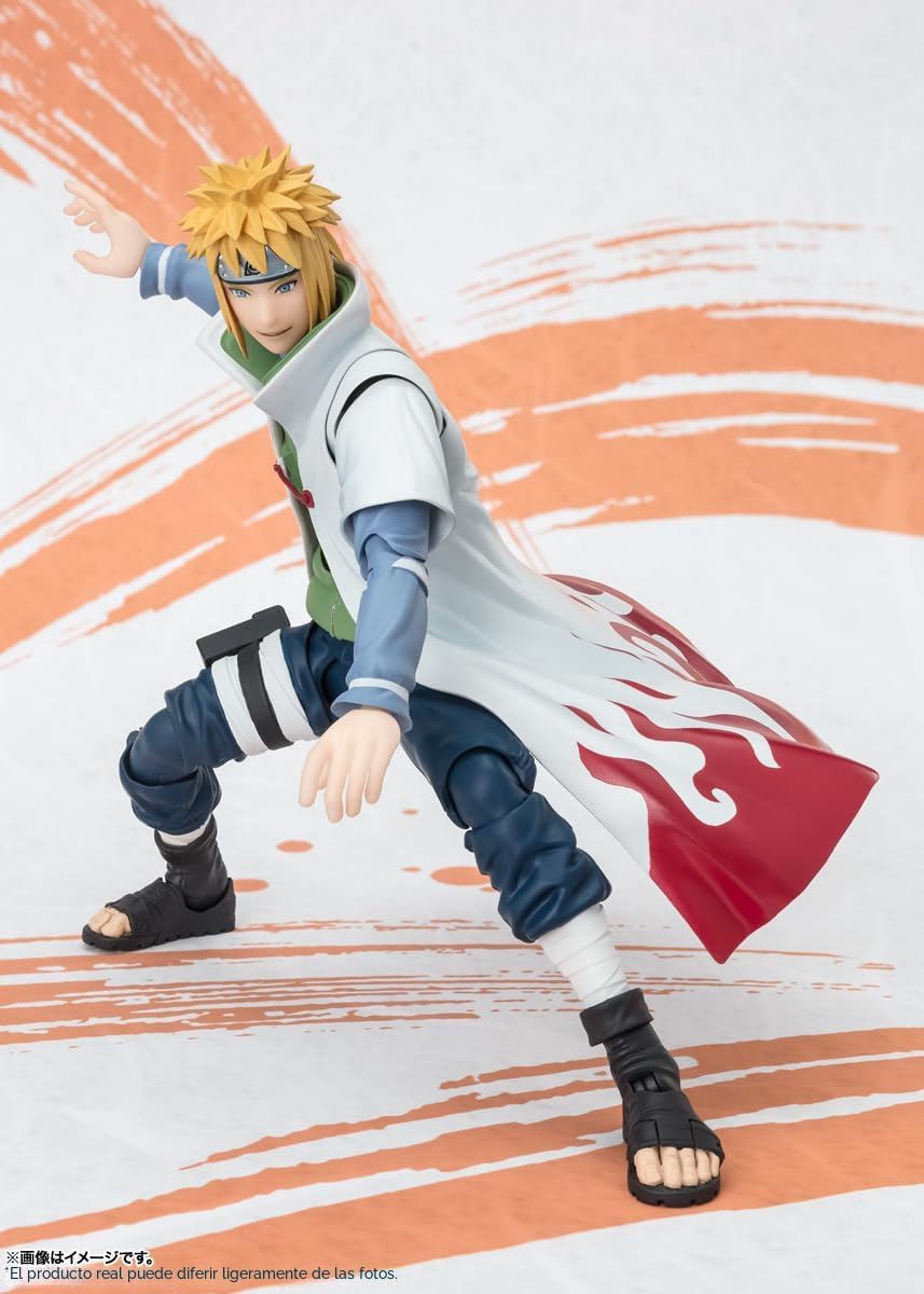 TAMASHII NATIONS - Naruto - Minato Namikaze - Edición NARUTOP99 - F...