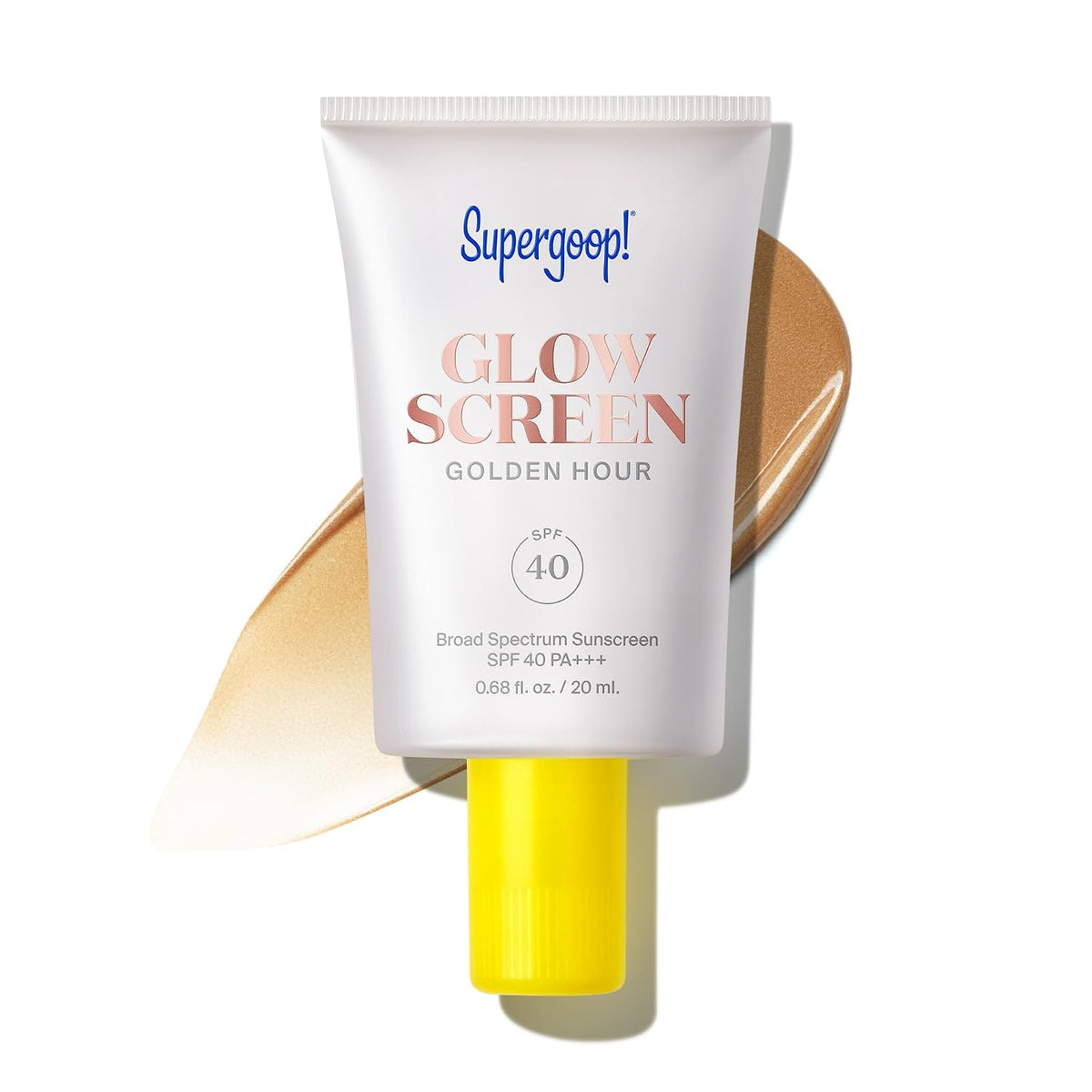 ¡Supergoop! Glowscreen SPF 40 protector tratamiento solar + imprima...