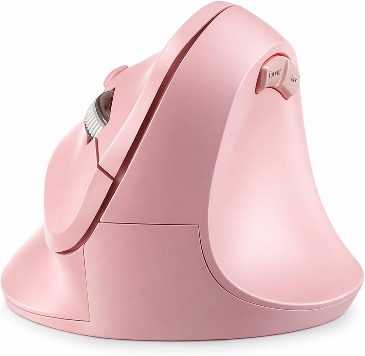 KUNSI Ratón ergonómico inalámbrico, Bluetooth y mouse vertical inal...