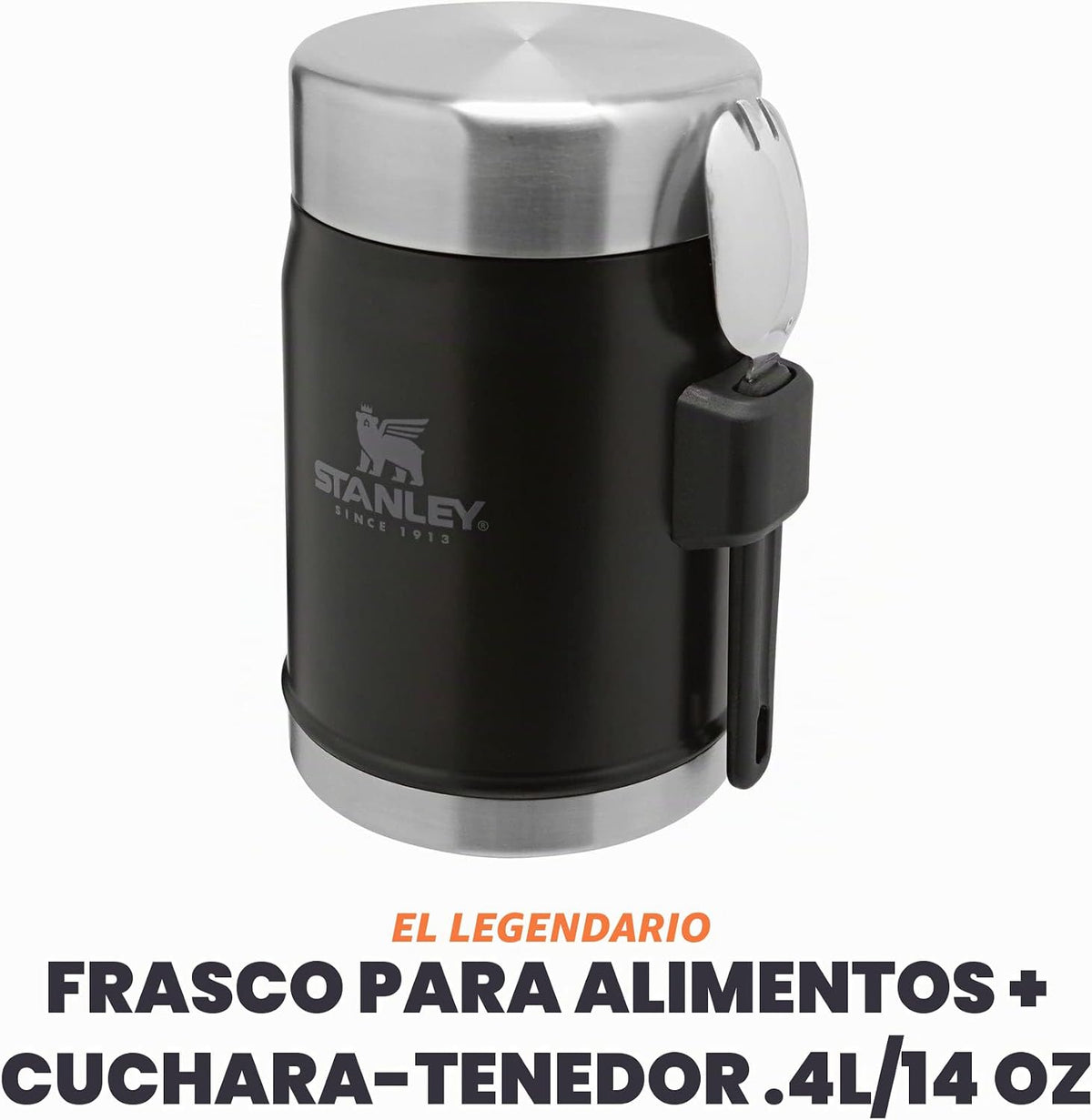 Stanley A prueba de fugas, apto para lavavajillas, acero inoxidable...