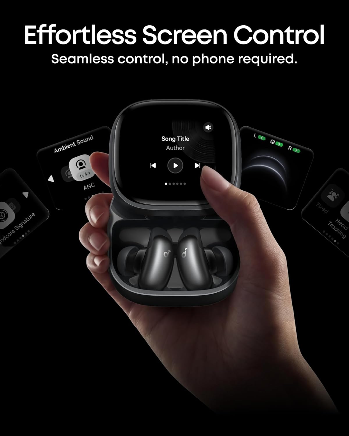Auriculares inalámbricos Soundcore Liberty 5 Pro Max de Anker, toma...
