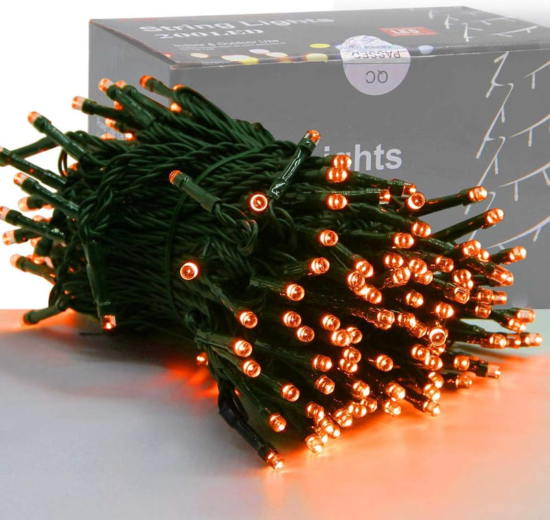Iluminación del hogar de 66 pies. Mini luces decorativas de Navidad...