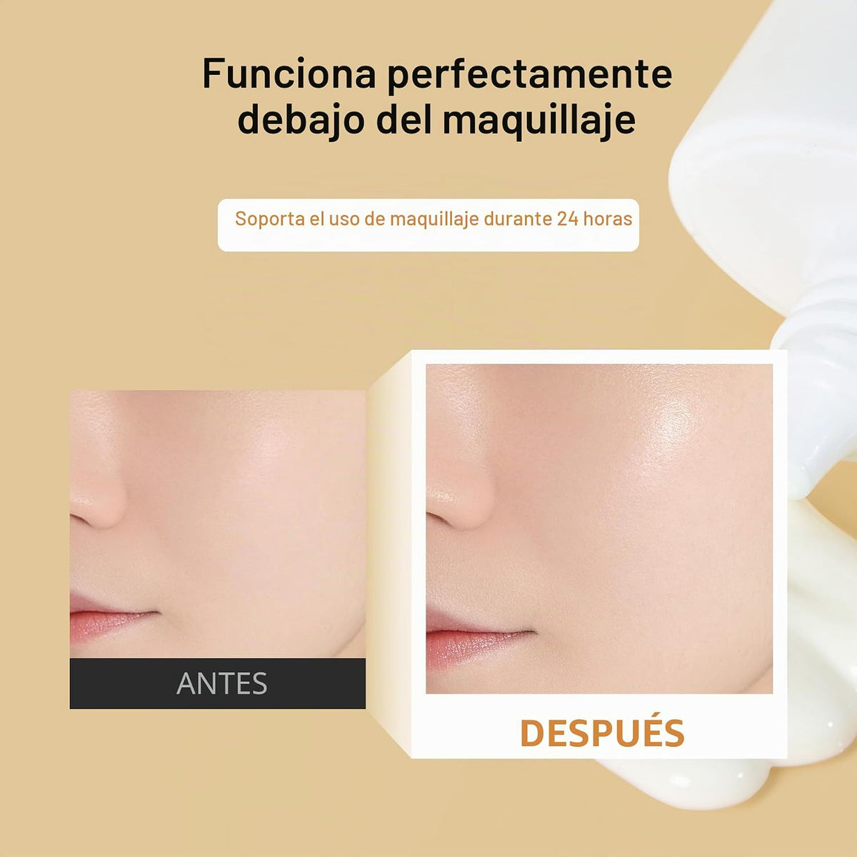 FULLY Rice Ceramide Moisture Protector solar SPF 50, sin fundición...