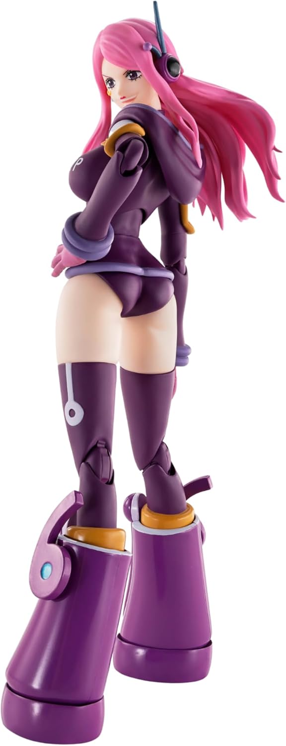 TAMASHII NATIONS - One Piece - Jewelry Bonney -Future Island Egghea...