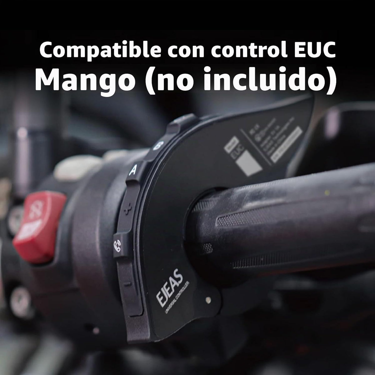EJEAS V6 Pro+ - Casco de motocicleta Bluetooth 5.1 Intercomunicador...