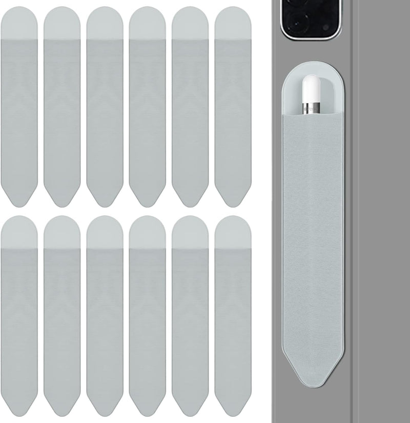 XLDLQU Paquete de 12 fundas adhesivas para lápices Apple Pencil (1ª...