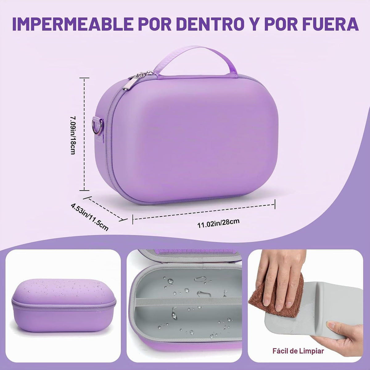 Bolsa de transporte para sacaleches portátil Momcozy y Willow, uso...