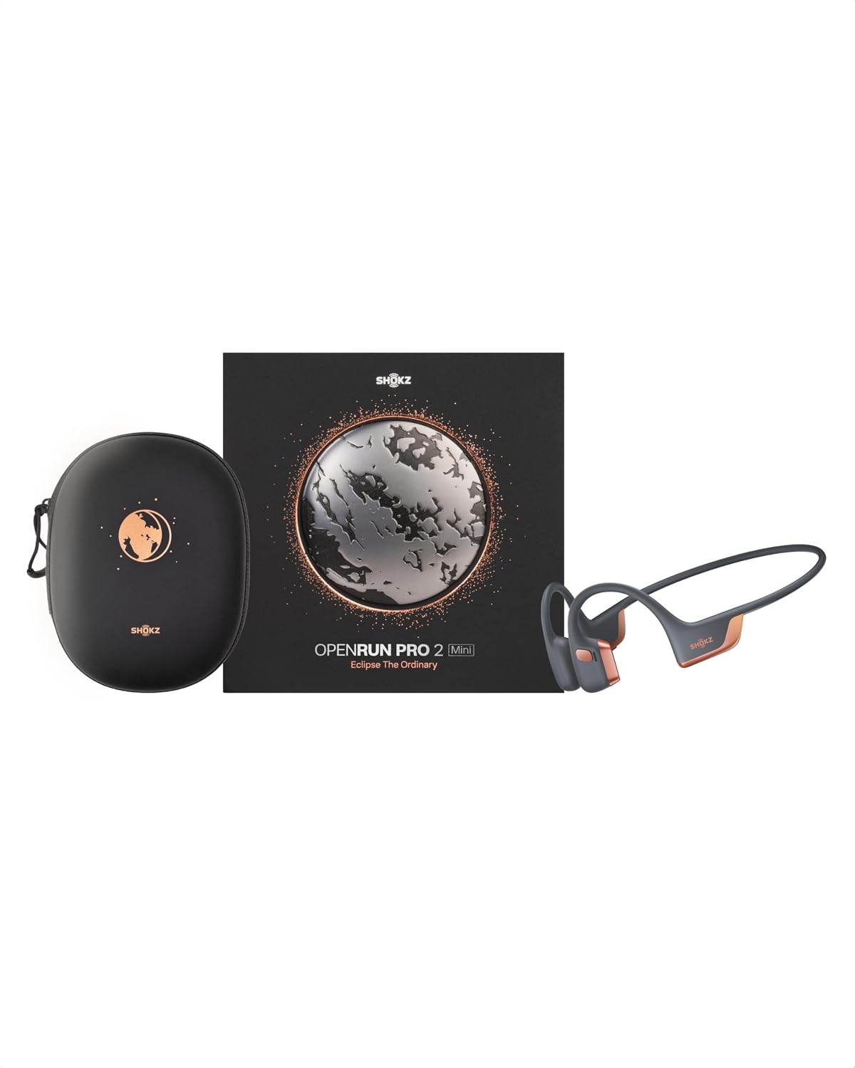 SHOKZ OpenRun Pro 2 Mini auriculares deportivos de conducción ósea,...
