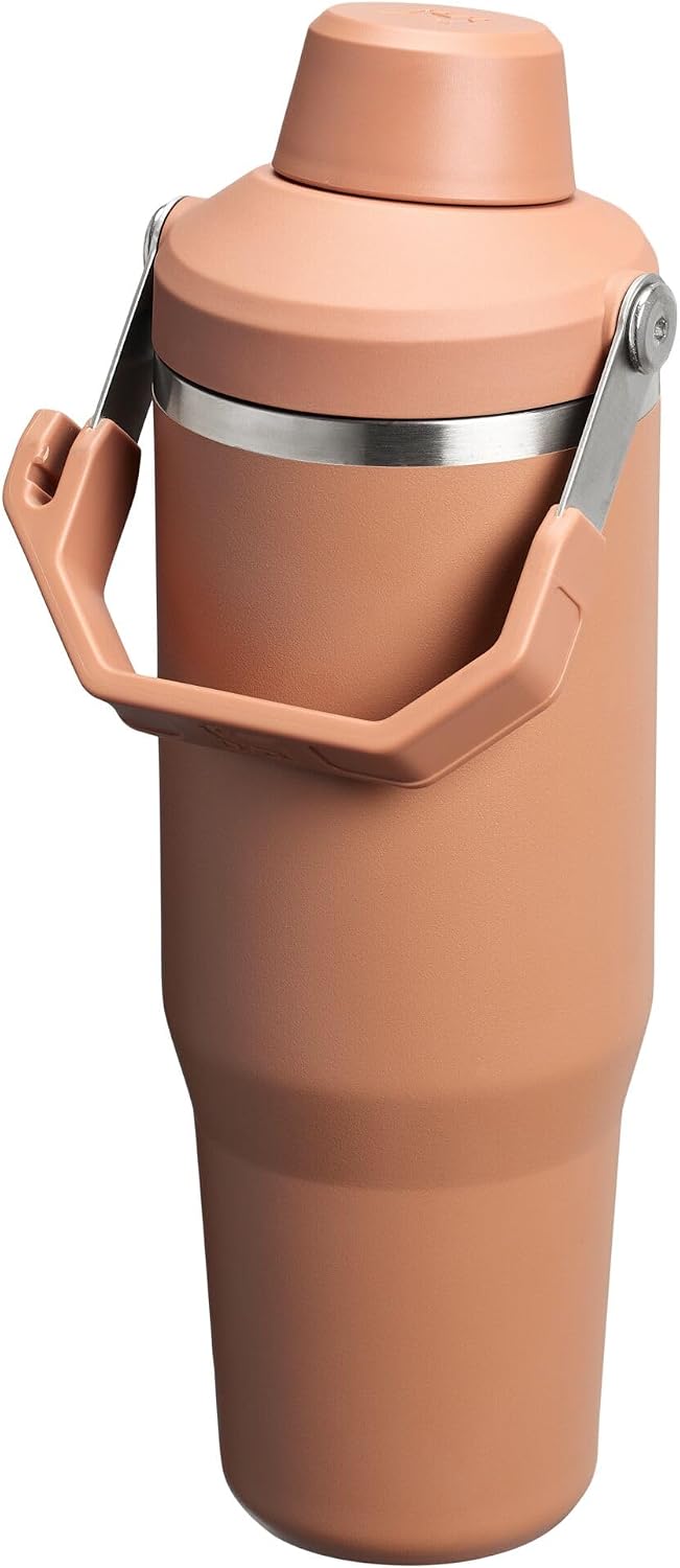 Stanley IceFlow 2.0 Taza con asa de flujo rápido de 30 oz | Tapa co...
