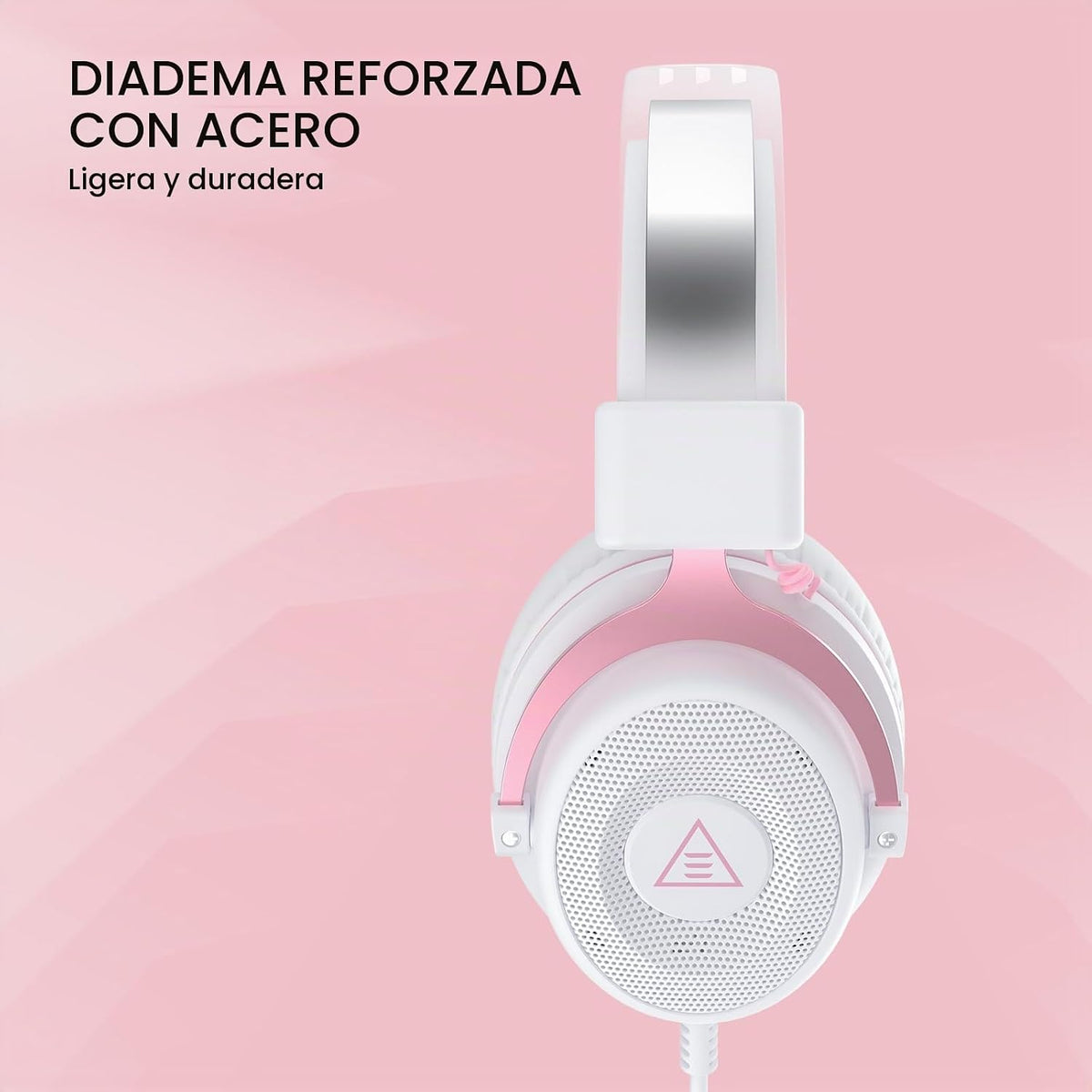 EKSA Auriculares para juegos con cable E900 con micrófono para PS4,...