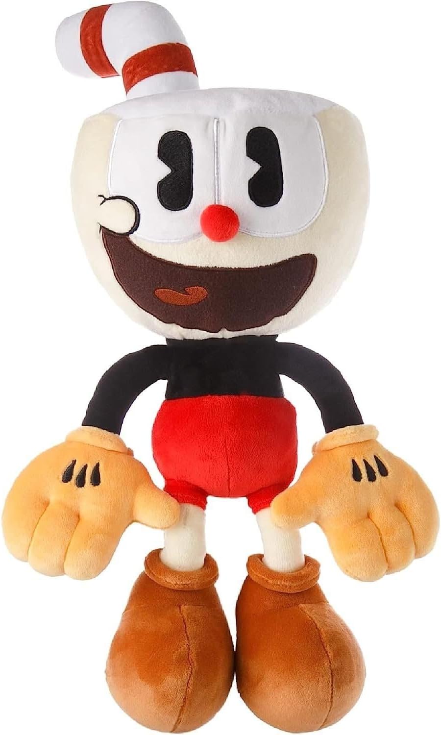 Paquete Cuphead &amp; Mugman de 15 pulgadas, juguete de peluche, mu...