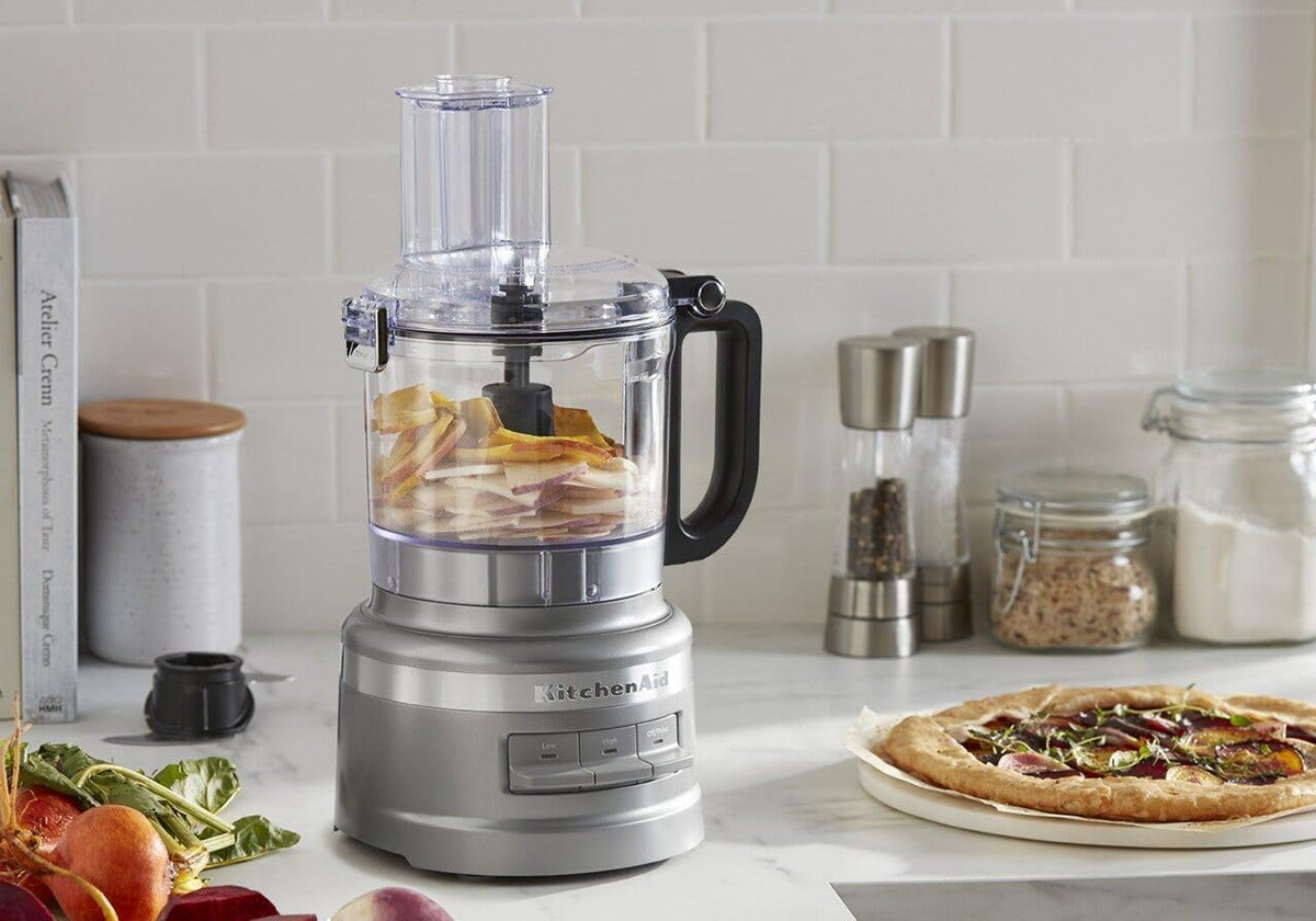 Procesador de alimentos KitchenAid, 7 tazas - KFP0718 | Almacenamie...