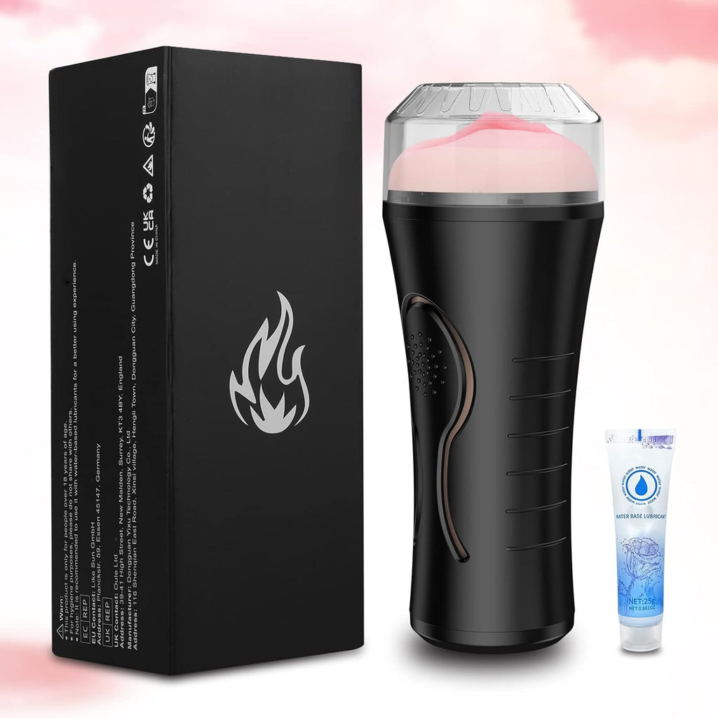 Juguetes sexuales masculinos para adultos, masturbador vibrador, va...