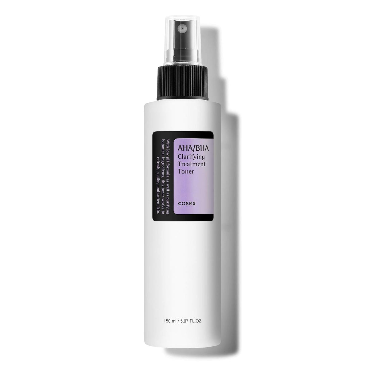 Tónico de tratamiento COSRX AHA\/BHA para puntos blancos y poros ob...