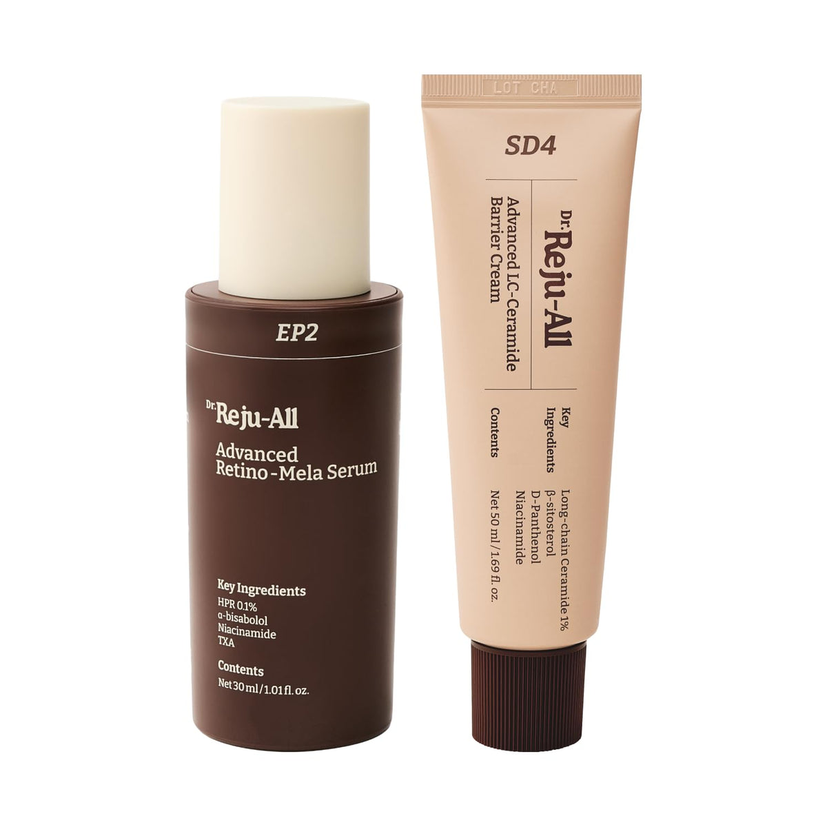 Dr.Reju-All Advanced Retino-Mela Serum + Advanced LC-Ceramide Barri...