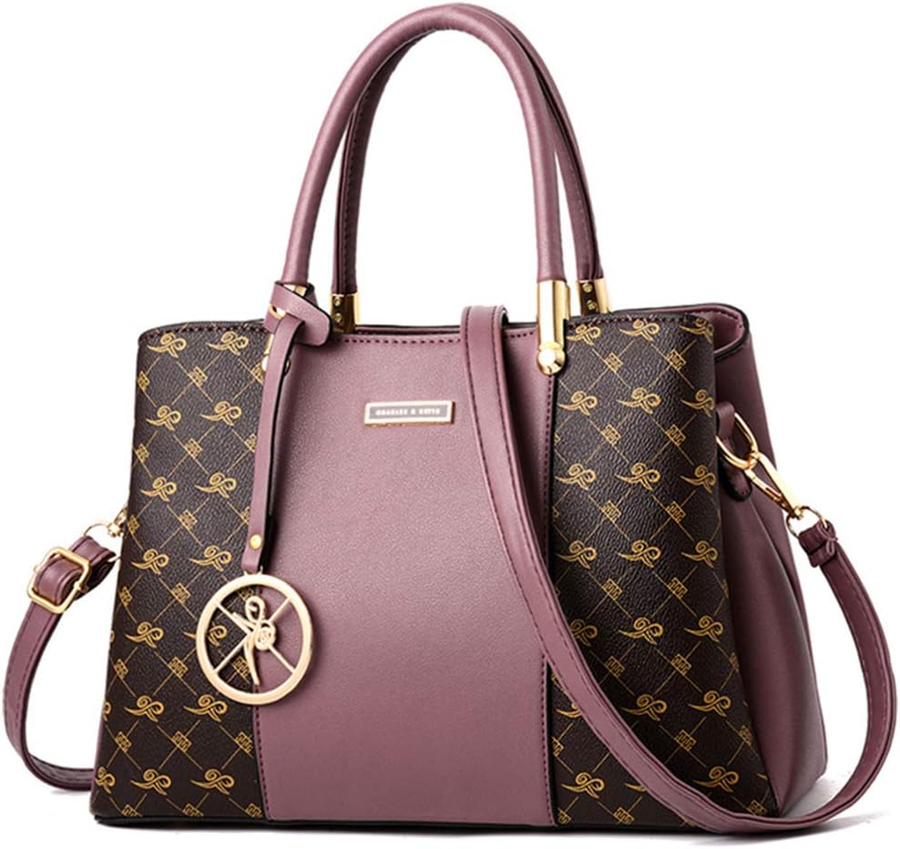KURGOOL Bolsos y bolsos de mano para mujer, bolso de hombro con asa...
