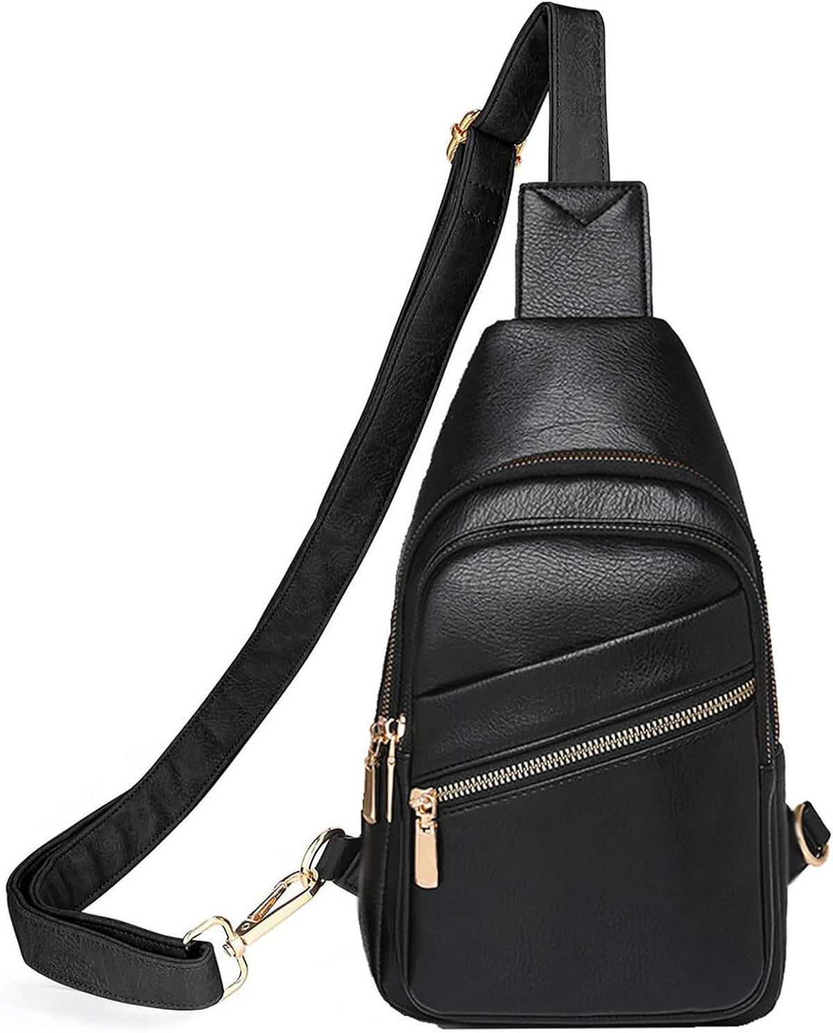 ANPTER Bolso bandolera para hombre, bolso cruzado en el pecho, de p...