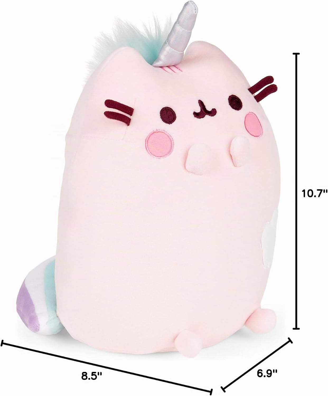 GUND Pusheen Dreamy Pusheenicorn Peluche de Animal de Peluche de Ga...