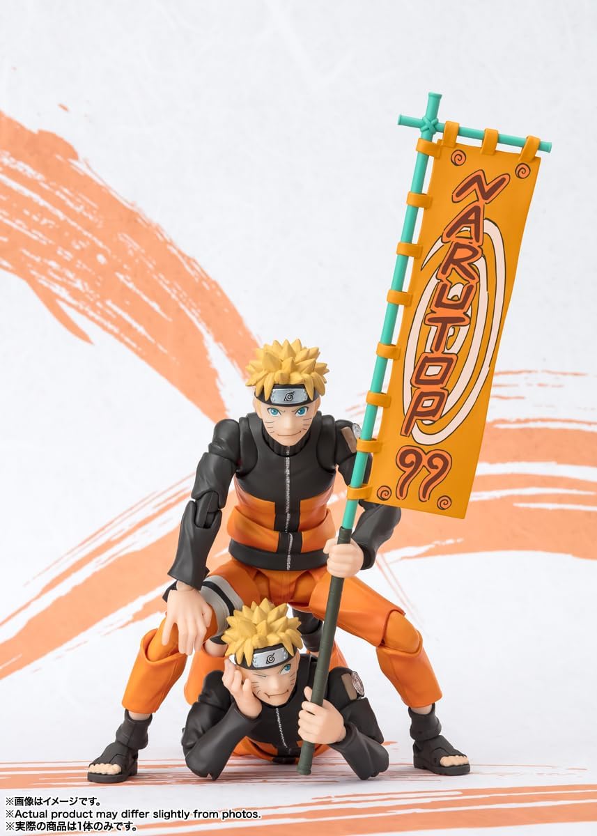 TAMASHII NATIONS - Naruto - Naruto Uzumaki - Edición NARUTOP99 - Fi...