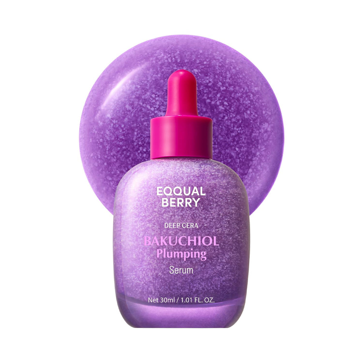 EQQUALBERRY Bakuchiol - Suero rellenador | Alternativa de retinol B...